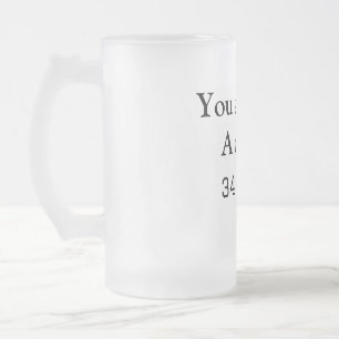 Taza De Cristal Esmerilado Eres tan atractiva novio valentine sports