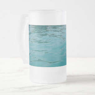 Taza De Cristal Esmerilado Escarcha de vidrio esmerilado de 16 oz