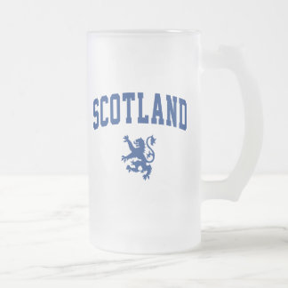 Taza De Cristal Esmerilado Escocia