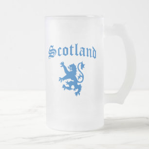 Taza De Cristal Esmerilado Escocia