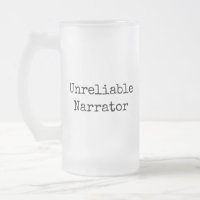 Escritor - Narrador poco fiable I