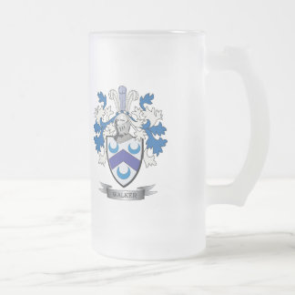 Taza De Cristal Esmerilado Escudo de armas del caminante