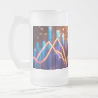 Taza De Cristal Esmerilado Esmerilado