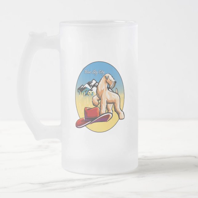 Taza De Cristal Esmerilado Especialidad nacional SCWTAC 2025 (Izquierda)