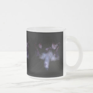 Taza De Cristal Esmerilado Espejo plegable