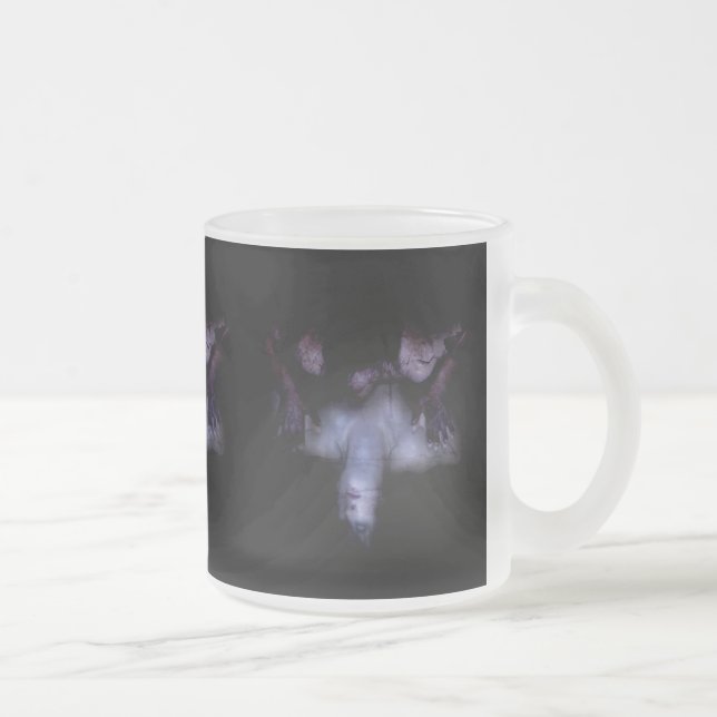 Taza De Cristal Esmerilado Espejo plegable (Derecha)