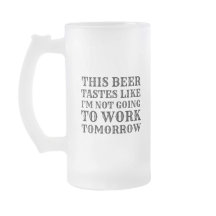 Esta cerveza prueba gusto