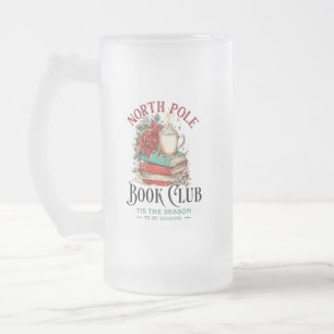 Taza De Cristal Esmerilado 'Esta es la estación para leer