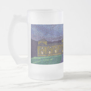 Taza De Cristal Esmerilado Estables de Chatsworth