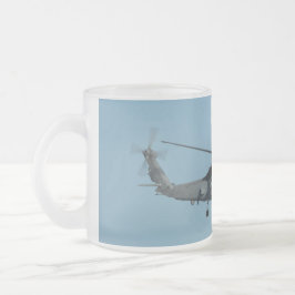 Taza De Cristal Esmerilado Estación MH-60R