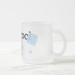 Taza De Cristal Esmerilado 'Estancia Cool