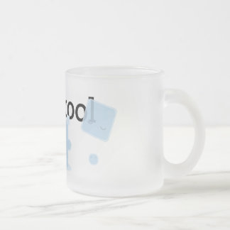 Taza De Cristal Esmerilado 'Estancia Cool