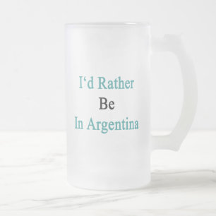 Taza De Cristal Esmerilado Estaría bastante en la Argentina