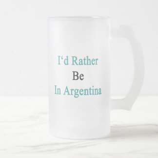 Taza De Cristal Esmerilado Estaría bastante en la Argentina