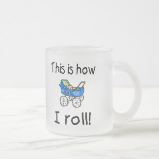 Taza De Cristal Esmerilado Éste es cómo ruedo