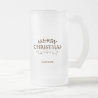 Estilo de madera, Feliz Navidad