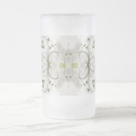 Taza De Cristal Esmerilado Estilos clásicos de desplazamiento