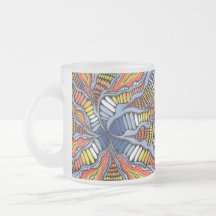 Estrella Fugaz de Doodle Zen Neurográfico Colorido