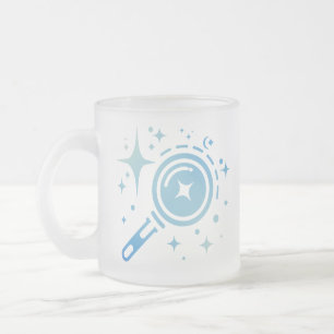 Taza De Cristal Esmerilado Estrellas de Twinkle, el Faro de la Edad Digital I