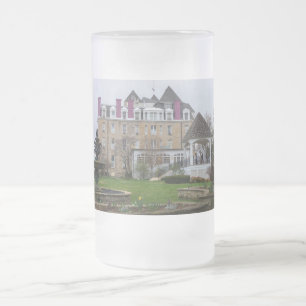 Taza De Cristal Esmerilado Eureka Crescent