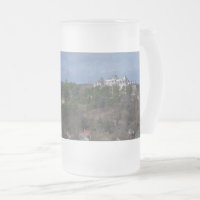 Eureka Hill Side Frost Glass Mug