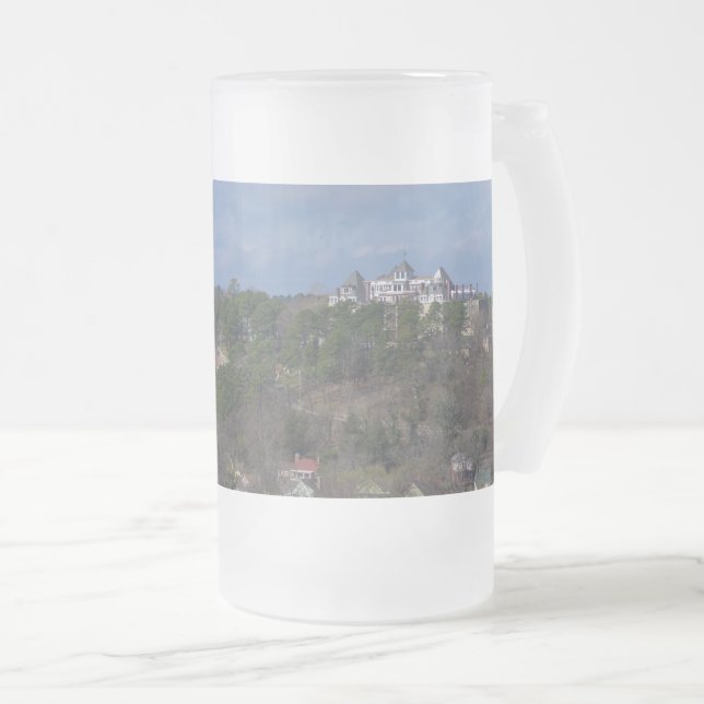 Taza De Cristal Esmerilado Eureka Hill Side Frost Glass Mug (Anverso derecho)