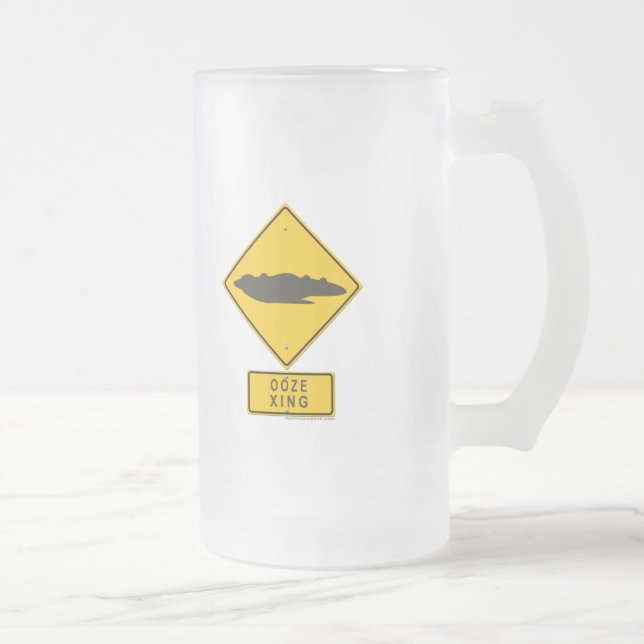 Taza De Cristal Esmerilado Exude XING (Derecha)