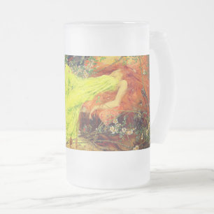 Taza De Cristal Esmerilado Fairy Tale Arthur Wardle