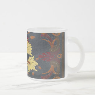 Taza De Cristal Esmerilado Fallan Victoria Vines Book