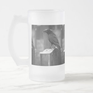 Taza De Cristal Esmerilado Falln Encontró Una Pluma
