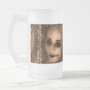Taza De Cristal Esmerilado Faln Broken Pierrot
