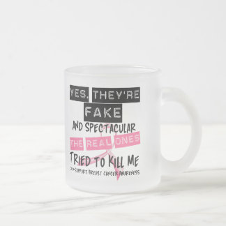 Taza De Cristal Esmerilado Falsificación y Spectacular - los reales
