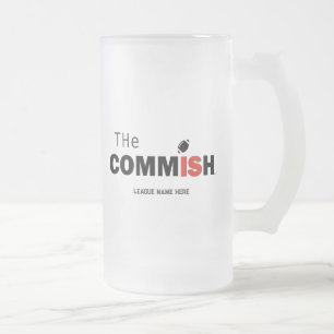Taza De Cristal Esmerilado Fantasía de Mug Frosted de 16 oz