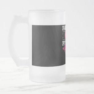 Taza De Cristal Esmerilado Fantasía Fantasía Reina Difícil Juego Día Fantasía