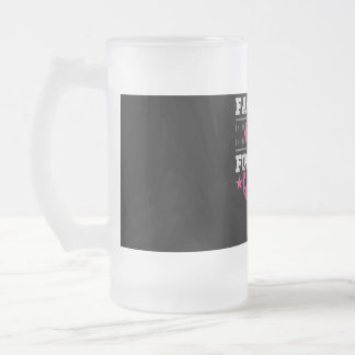 Taza De Cristal Esmerilado Fantasía Fantasía Reina Difícil Juego Día Fantasía
