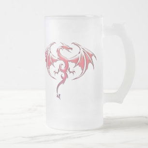 Taza De Cristal Esmerilado Fantasy Mug