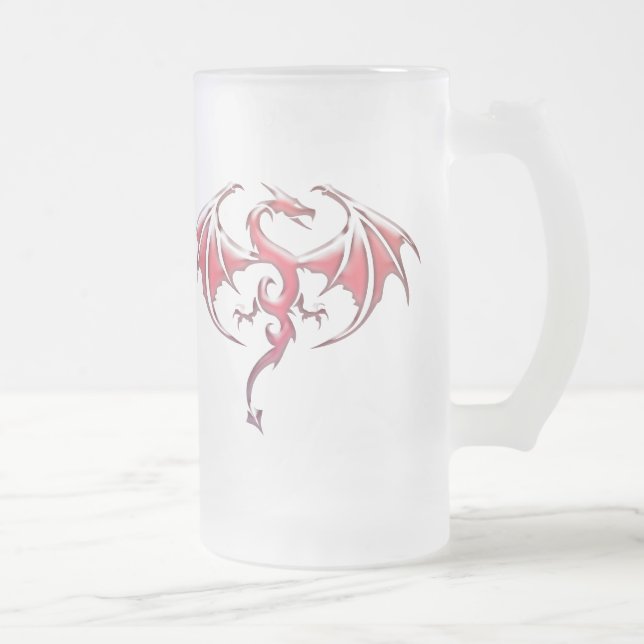 Taza De Cristal Esmerilado Fantasy Mug (Derecha)