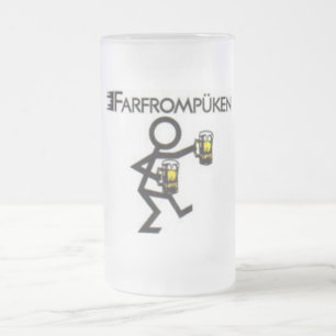 Taza De Cristal Esmerilado farfrompüken