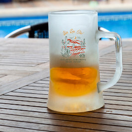Taza De Cristal Esmerilado Favor Personalizado para Fiesta de Despedida de So