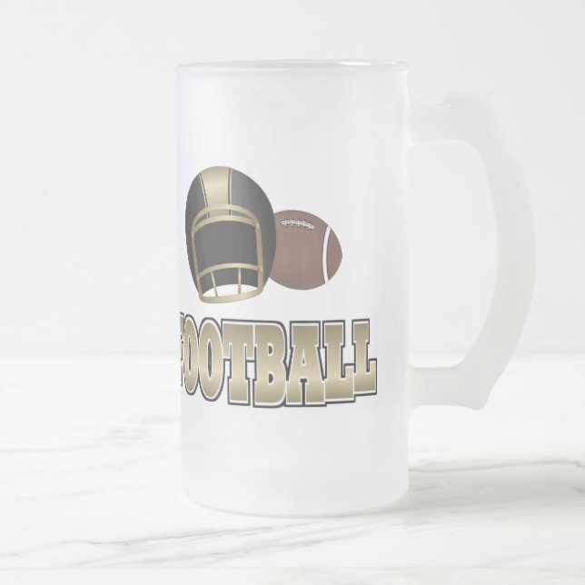 Taza De Cristal Esmerilado FB Mug (Derecha)