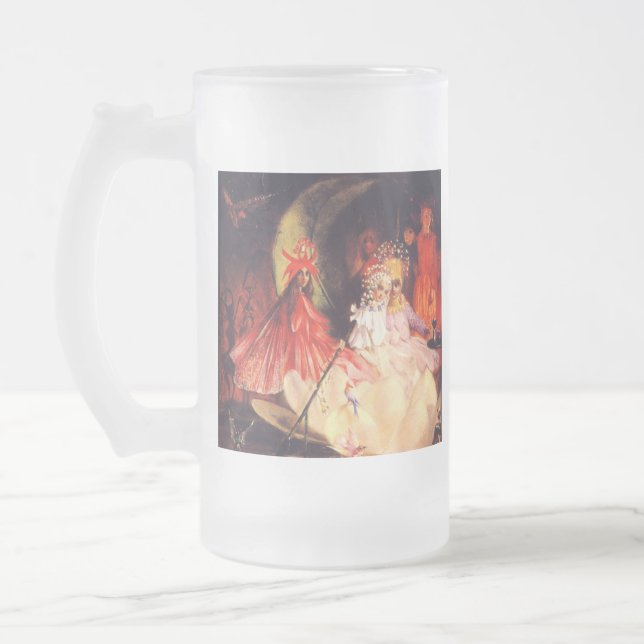 Taza De Cristal Esmerilado Fe de verano (Izquierda)