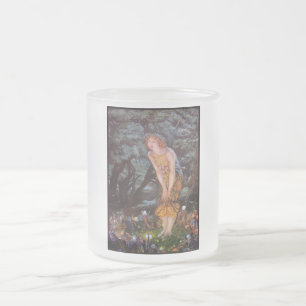 Taza De Cristal Esmerilado Fe en una noche de verano en el sueño de los Chica