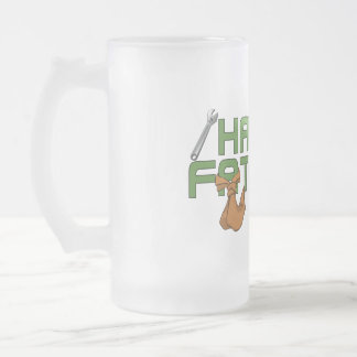 Taza De Cristal Esmerilado Feliz Día del Padre