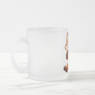 Taza De Cristal Esmerilado Fennec Explorer Columbus Day Mug