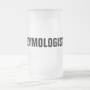 Taza De Cristal Esmerilado Fermente esto