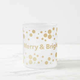 Taza De Cristal Esmerilado Festividades dulces y dulces