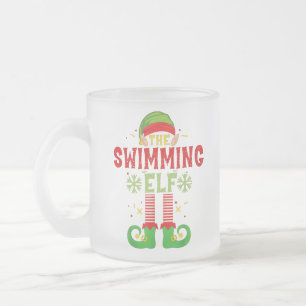 Taza De Cristal Esmerilado Fiesta de Navidades del Grupo de Concordancia de l
