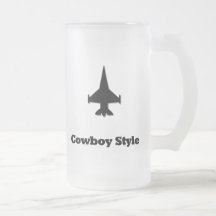 Fighter Jet Cowboy Style