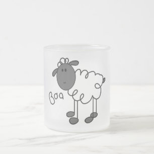 Taza De Cristal Esmerilado Figura camisetas y regalos del palillo de las