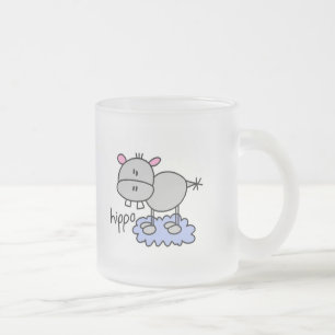 Taza De Cristal Esmerilado Figura camisetas y regalos del palillo del
